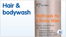 Hair and body wash
.